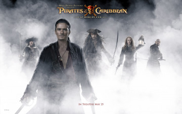 Картинка кино фильмы pirates of the caribbean at world`s end
