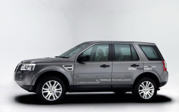 Картинка land rover freelander diesel erad hybrid автомобили
