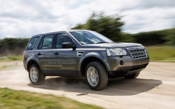 Картинка land rover freelander diesel erad hybrid автомобили