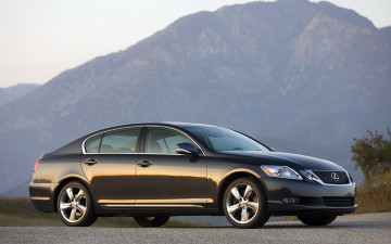 Картинка lexus gs350 автомобили
