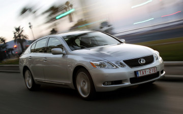 Картинка lexus gs430 автомобили