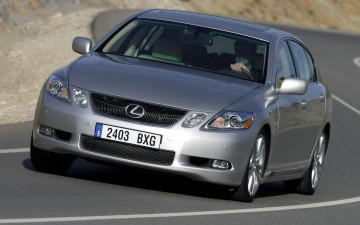 Картинка lexus gs450h автомобили