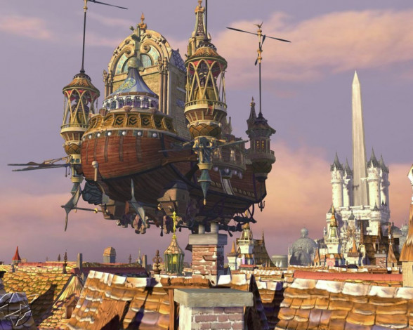 Обои картинки фото видео, игры, final, fantasy, ix