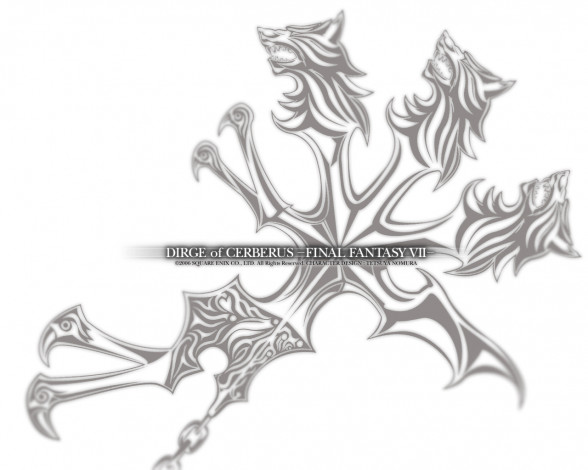 Обои картинки фото видео, игры, final, fantasy, vii, dirge, of, cerberus