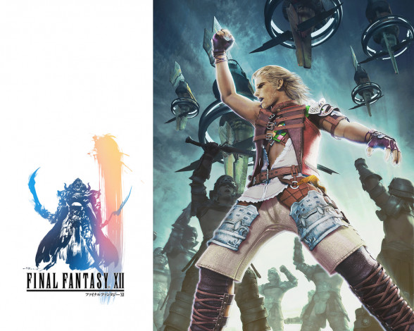 Обои картинки фото видео, игры, final, fantasy, xii