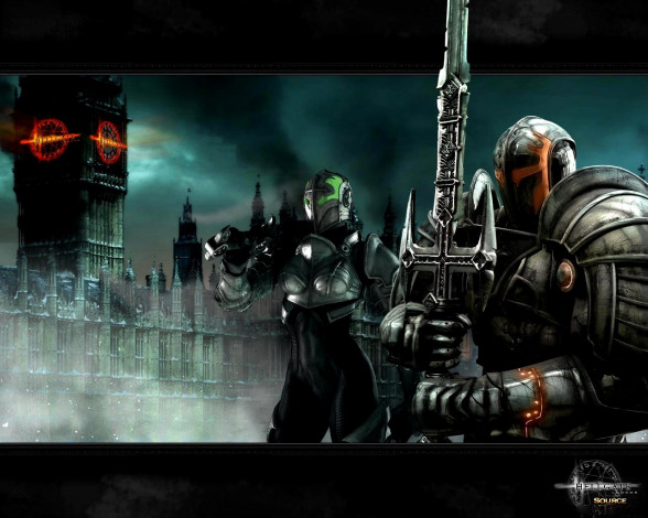 Обои картинки фото видео, игры, hellgate, london