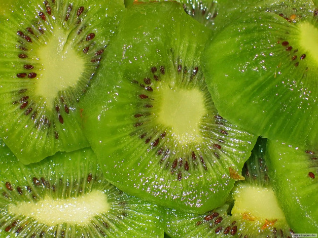 Обои картинки фото еда, киви