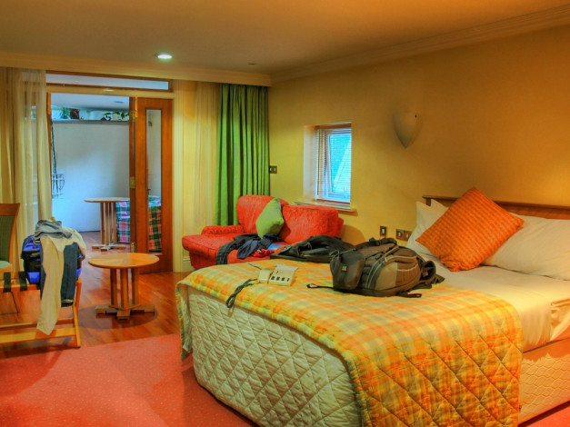 Обои картинки фото интерьер, спальня