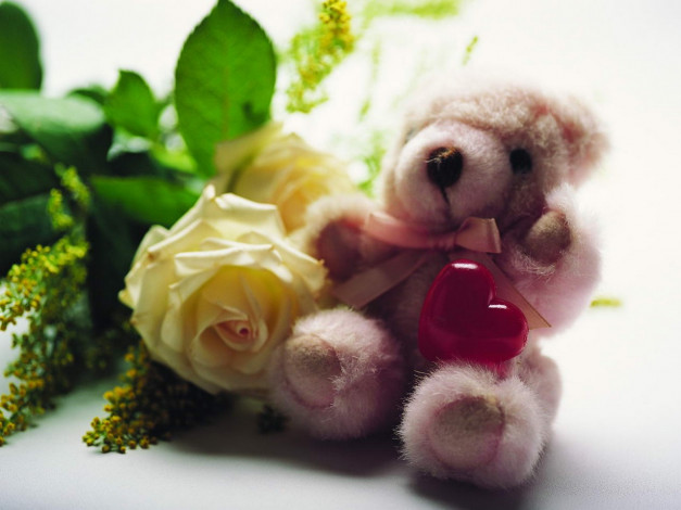 Обои картинки фото разное, игрушки