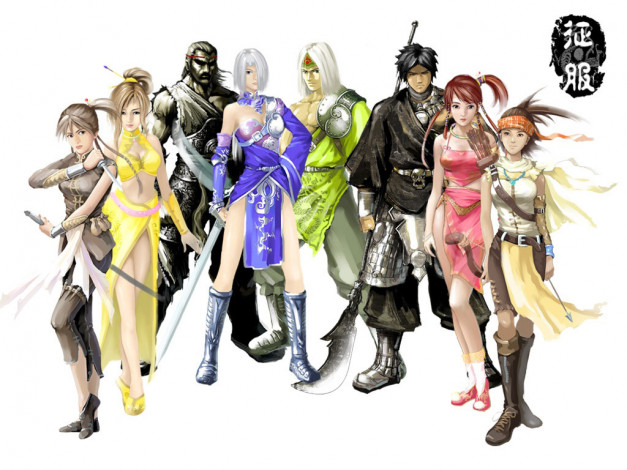 Обои картинки фото видео, игры, conquer, online