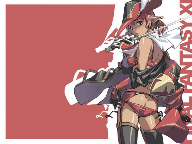 Обои картинки фото видео, игры, final, fantasy, xi, wings, of, the, goddess