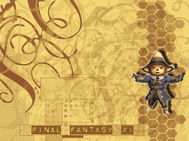 Обои картинки фото видео, игры, final, fantasy, xi, wings, of, the, goddess