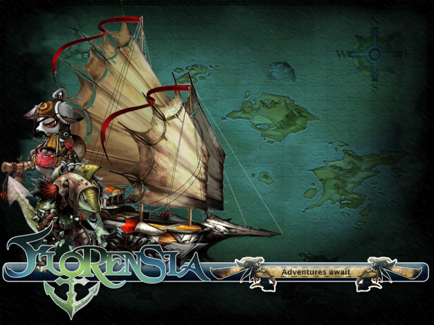 Обои картинки фото видео, игры, florensia