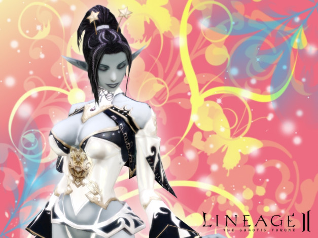 Обои картинки фото видео, игры, lineage, ii, the, chaotic, throne, interlude
