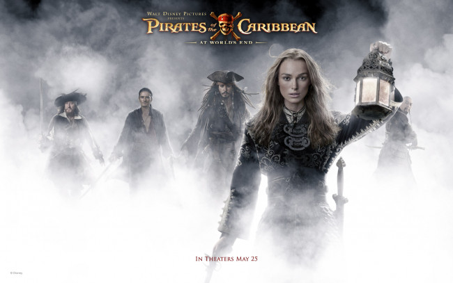 Обои картинки фото кино, фильмы, pirates, of, the, caribbean, at, world`s, end
