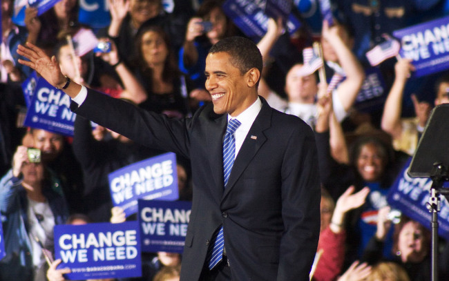 Обои картинки фото мужчины, barack, obama