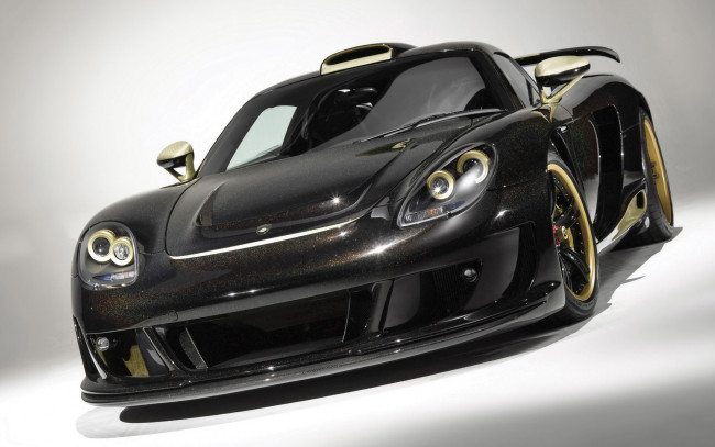 Обои картинки фото porsche, gemballa, mirage, gt, автомобили