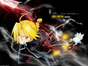 Картинка аниме fullmetal alchemist