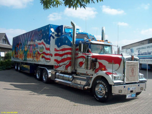 Картинка автомобили kenworth