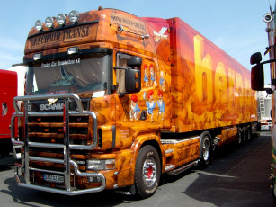 обоя автомобили, scania