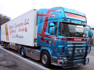 Картинка автомобили scania