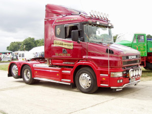 Картинка автомобили scania