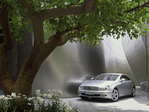 Картинка mercedes cls class автомобили benz