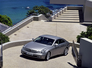 Картинка mercedes cls class автомобили benz