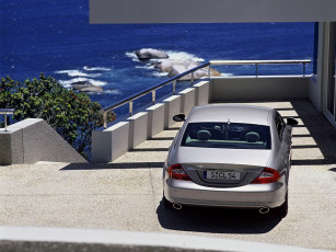 Картинка mercedes cls class автомобили benz