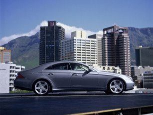 Картинка mercedes cls class автомобили benz