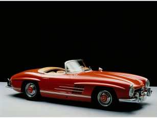 Картинка mercedes sl 300 gullwing автомобили benz