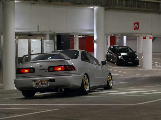 Обои картинки фото автомобили, honda