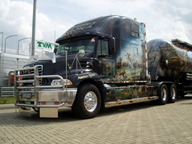 Обои картинки фото автомобили, mack