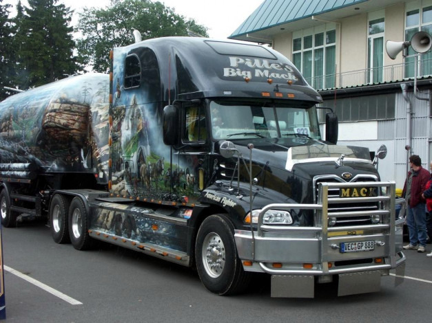 Обои картинки фото автомобили, mack