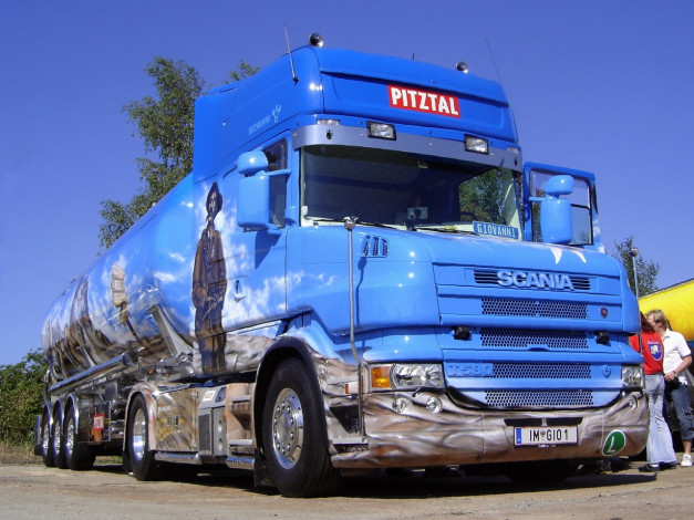 Обои картинки фото автомобили, scania