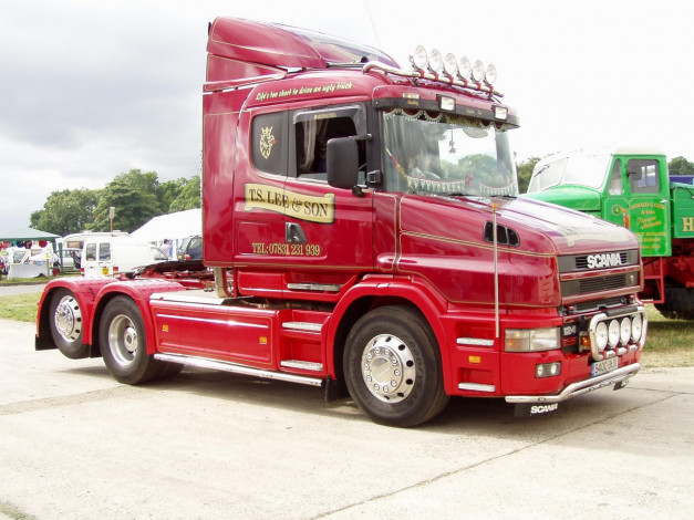 Обои картинки фото автомобили, scania