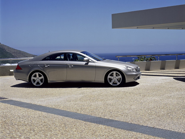 Обои картинки фото mercedes, cls, class, автомобили, benz