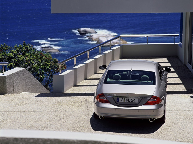 Обои картинки фото mercedes, cls, class, автомобили, benz
