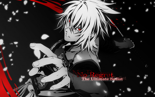 Обои картинки фото аниме, hakuoki