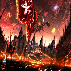 Картинка аниме touhou персонажи