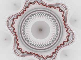 Картинка 3д графика fractal фракталы цвета узор фон