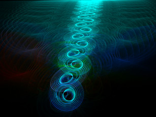 Картинка 3д графика fractal фракталы узор цвета фон