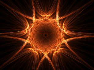 Картинка 3д графика fractal фракталы узор цвета фон