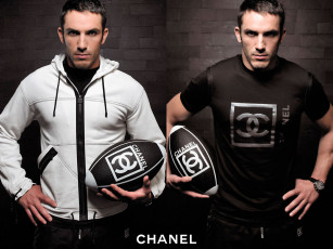 Картинка chanel бренды мяч регби