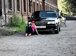 Картинка автомобили авто девушками