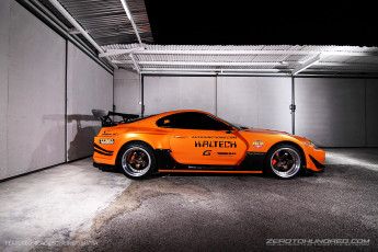 Картинка автомобили toyota supra