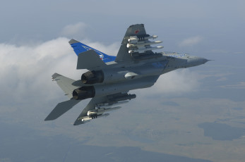 Картинка авиация боевые самолёты mig-35