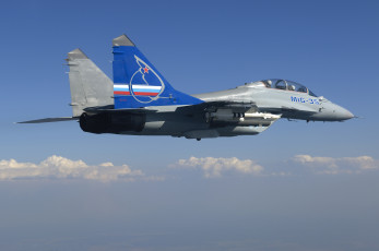 Картинка mig 35 авиация боевые самолёты mig-35