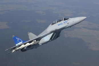 Картинка mig 35 авиация боевые самолёты mig-35