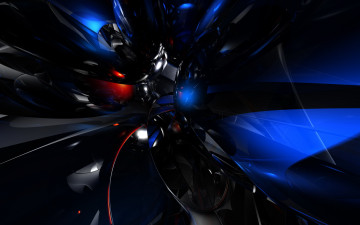 Картинка 3д графика abstract абстракции фон цвета узор